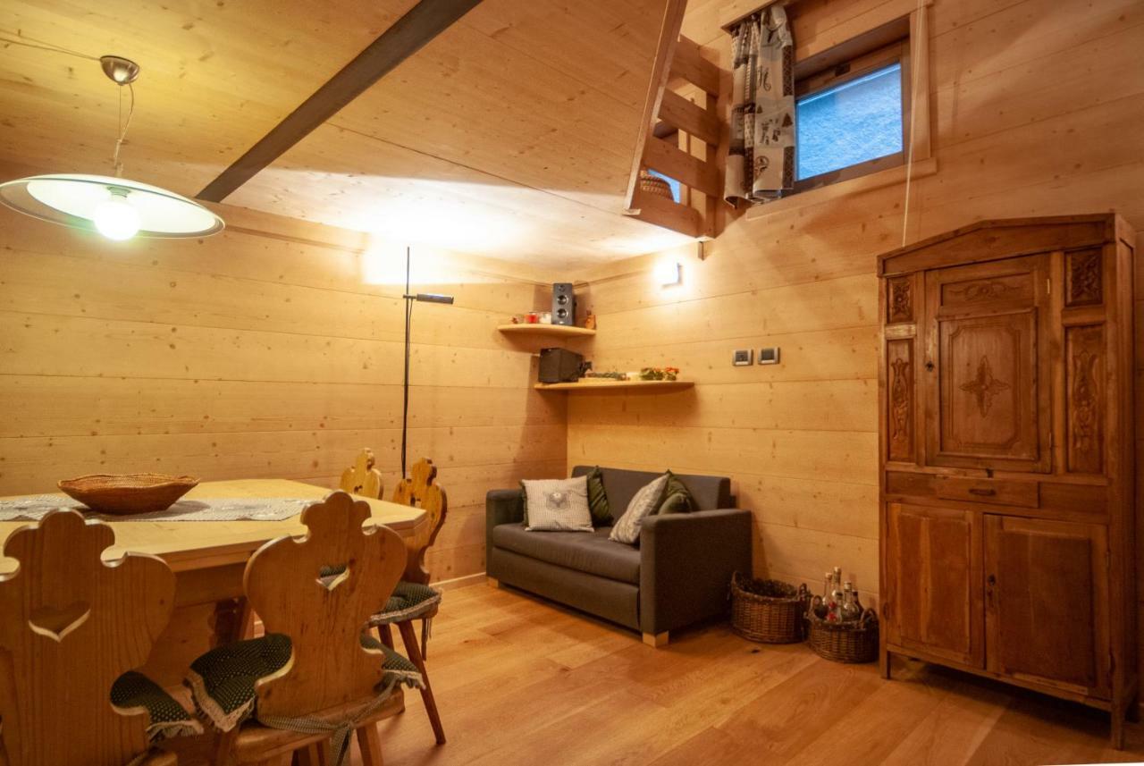 Вилла Mountain Loft Тарвизио Экстерьер фото