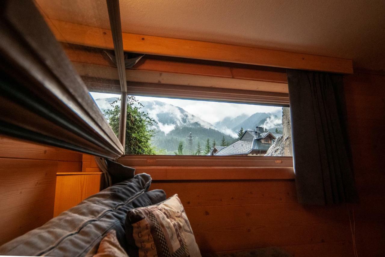 Вилла Mountain Loft Тарвизио Экстерьер фото