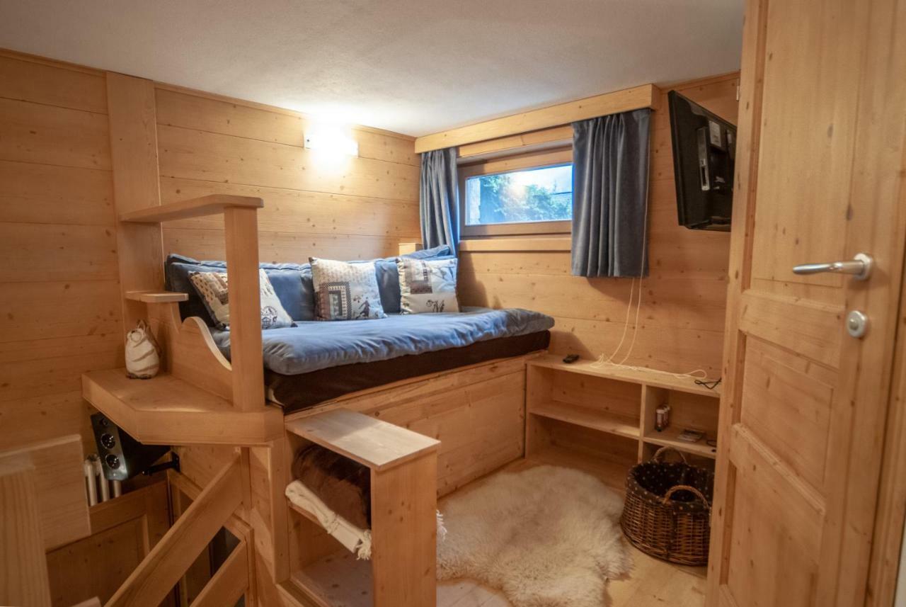 Вилла Mountain Loft Тарвизио Экстерьер фото
