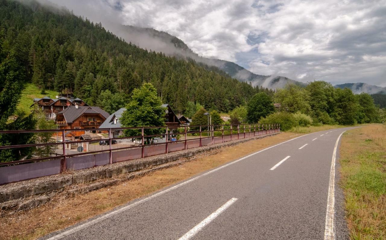 Вилла Mountain Loft Тарвизио Экстерьер фото